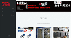 Desktop Screenshot of fabbronapoli.com