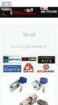 Mobile Screenshot of fabbronapoli.com